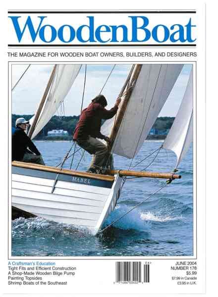 WoodenBoat – May-June 2004 Cover