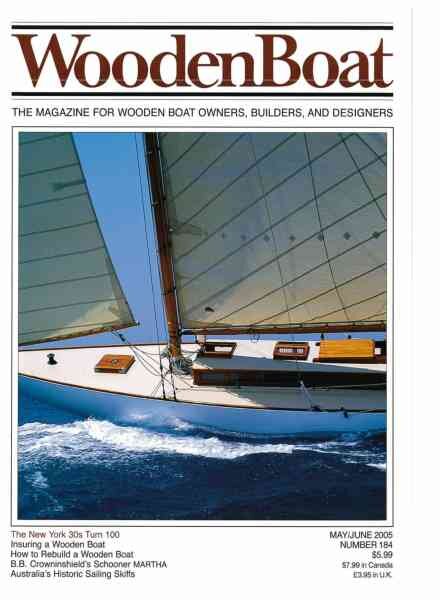 WoodenBoat – May-June 2005 Cover