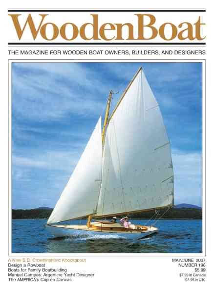 WoodenBoat – May-June 2007 Cover