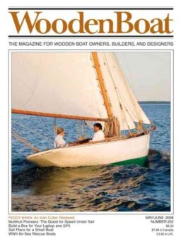 WoodenBoat – May-June 2008
