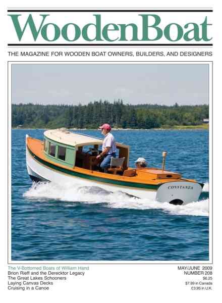 WoodenBoat – May-June 2009 Cover