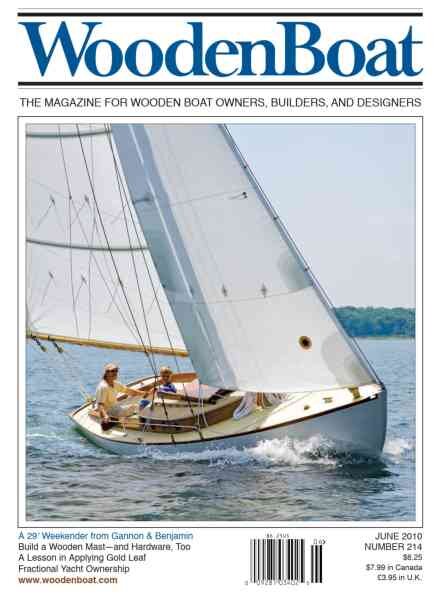 WoodenBoat – May-June 2010 Cover