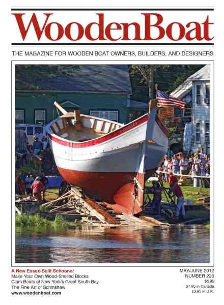 WoodenBoat – May-June 2012 Cover
