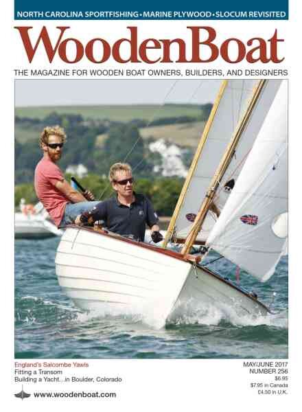 WoodenBoat – May-June 2017 Cover