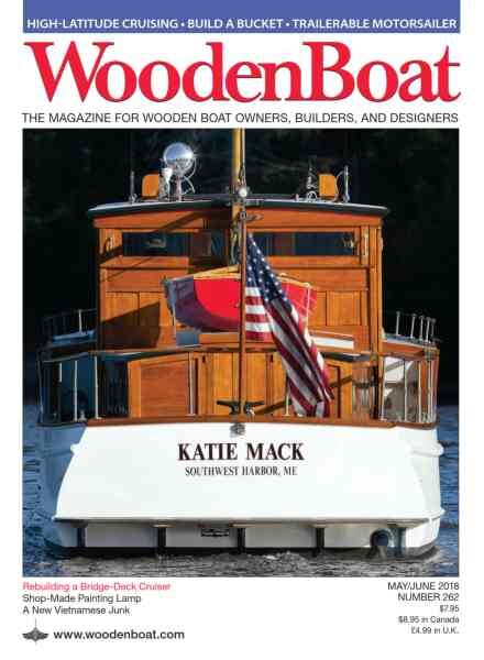 WoodenBoat – May-June 2018 Cover