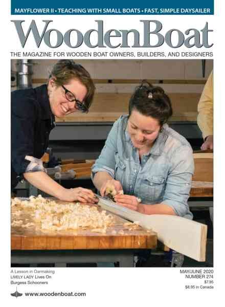 WoodenBoat – May-June 2020 Cover