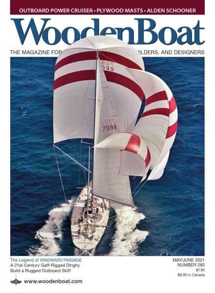 WoodenBoat – May-June 2021 Cover