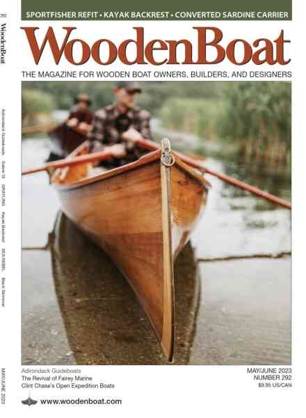 WoodenBoat – May-June 2023 Cover