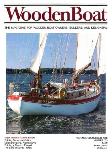 WoodenBoat – November-December 1996 Cover