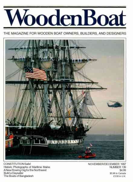 WoodenBoat – November-December 1997 Cover
