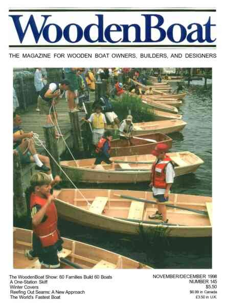 WoodenBoat – November-December 1998 Cover
