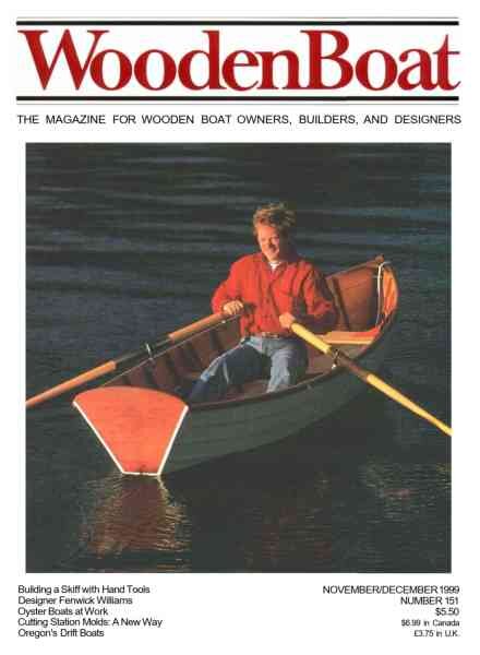 WoodenBoat – November-December 1999 Cover