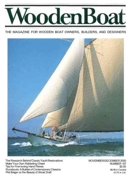 WoodenBoat – November-December 2000 Cover