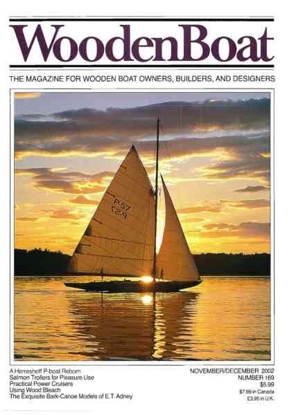 WoodenBoat – November-December 2002 Cover