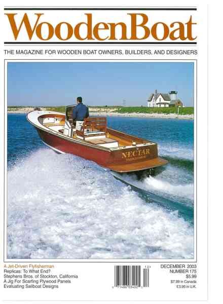 WoodenBoat – November-December 2003 Cover