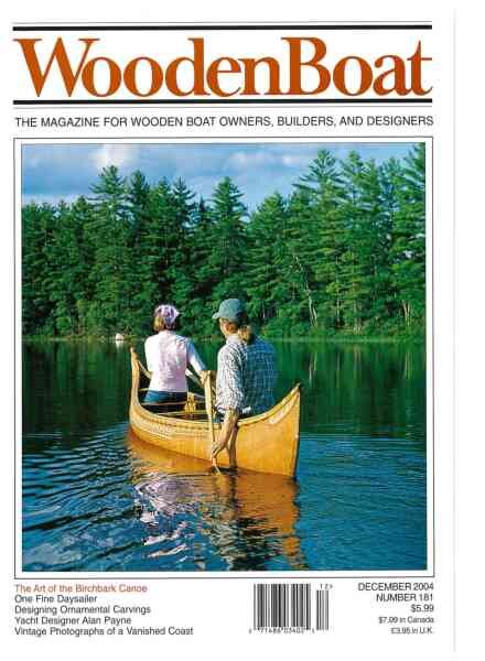 WoodenBoat – November-December 2004 Cover