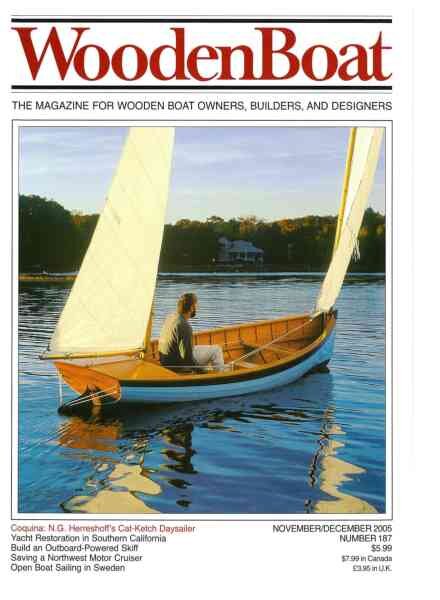 WoodenBoat – November-December 2005 Cover
