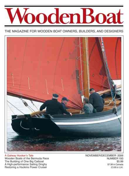 WoodenBoat – November-December 2006 Cover