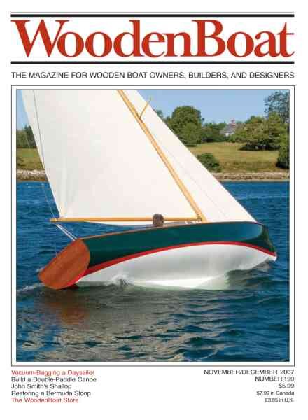 WoodenBoat – November-December 2007 Cover