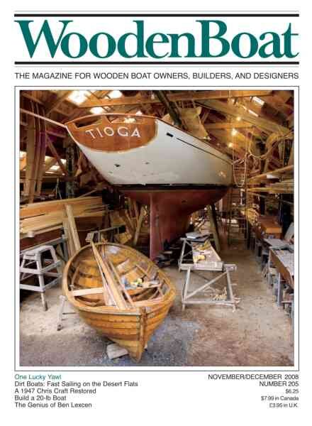 WoodenBoat – November-December 2008 Cover