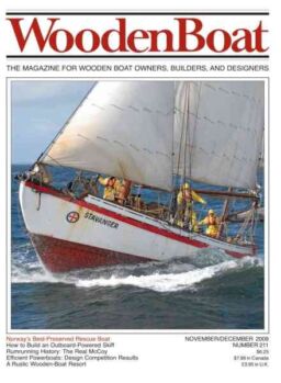 WoodenBoat – November-December 2009