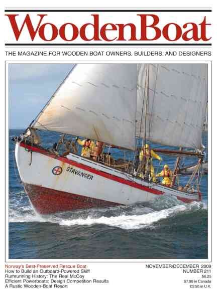 WoodenBoat – November-December 2009 Cover