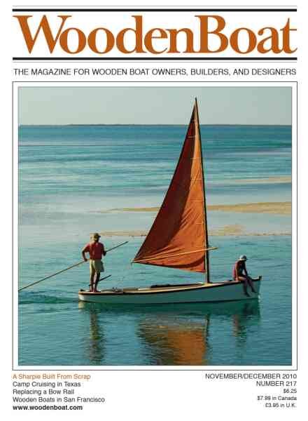WoodenBoat – November-December 2010 Cover