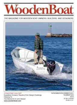 WoodenBoat – November-December 2011