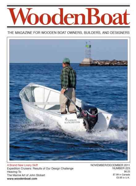 WoodenBoat – November-December 2011 Cover