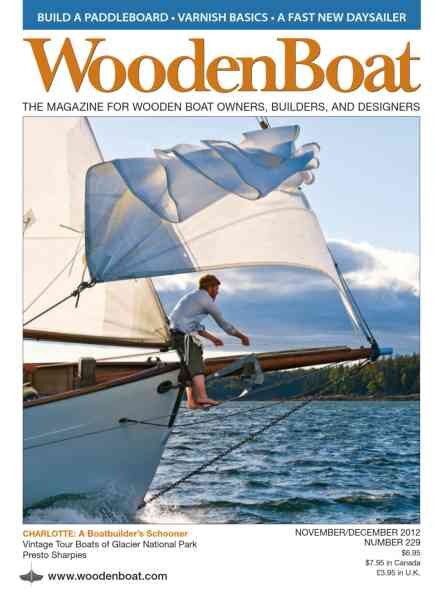 WoodenBoat – November-December 2012 Cover