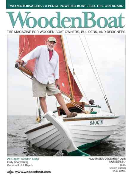 WoodenBoat – November-December 2015 Cover