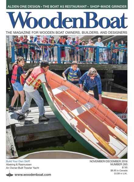 WoodenBoat – November-December 2018 Cover