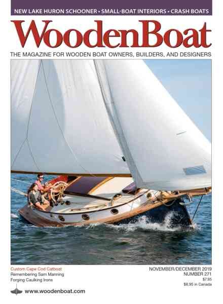 WoodenBoat – November-December 2019 Cover