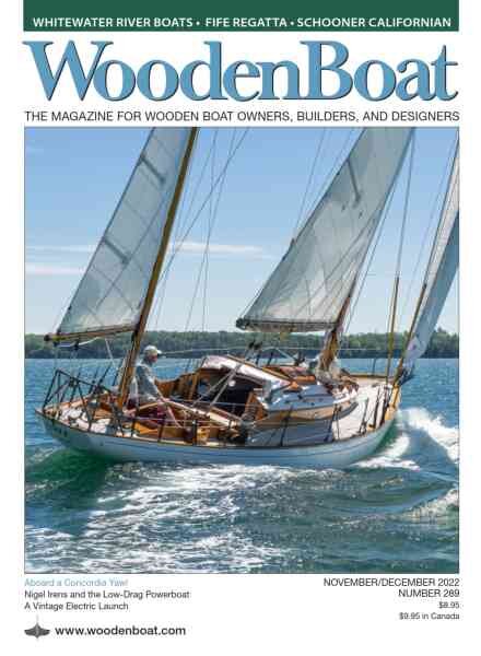 WoodenBoat – November-December 2022 Cover