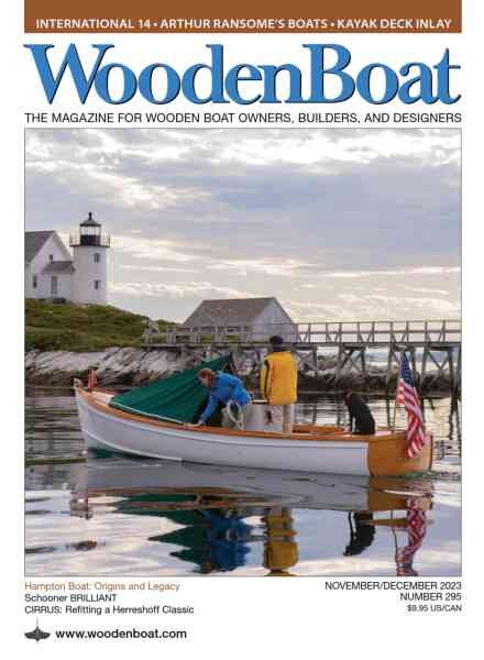 WoodenBoat – November-December 2023 Cover