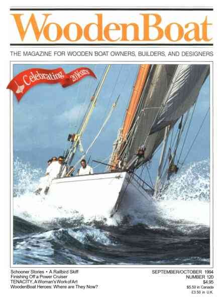 WoodenBoat – September-October 1994 Cover