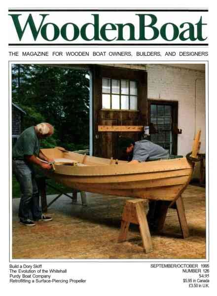 WoodenBoat – September-October 1995 Cover