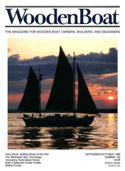 WoodenBoat – September-October 1996 Cover