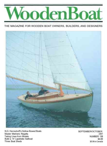 WoodenBoat – September-October 1997 Cover