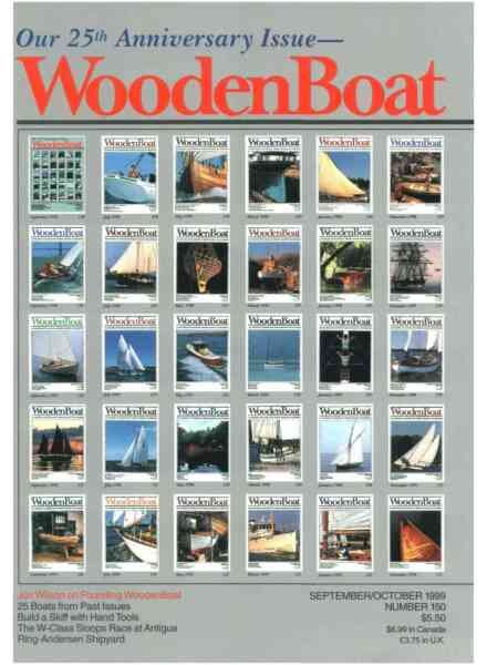 WoodenBoat – September-October 1999 Cover