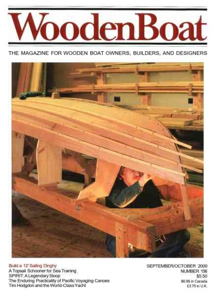 WoodenBoat – September-October 2000 Cover