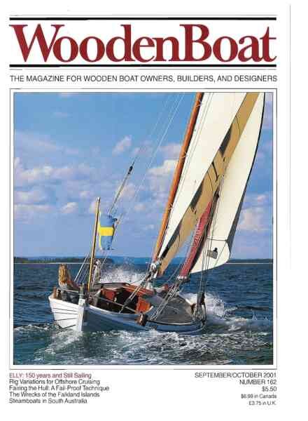 WoodenBoat – September-October 2001 Cover