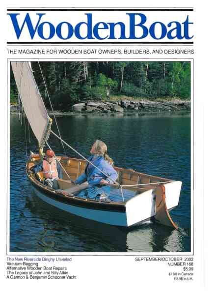 WoodenBoat – September-October 2002 Cover