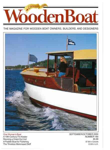 WoodenBoat – September-October 2004 Cover
