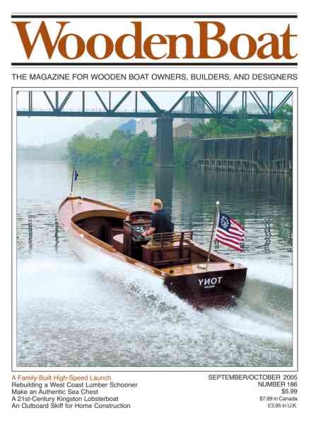 WoodenBoat – September-October 2005 Cover