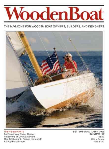 WoodenBoat – September-October 2006 Cover