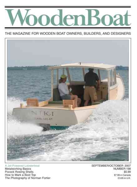 WoodenBoat – September-October 2007 Cover