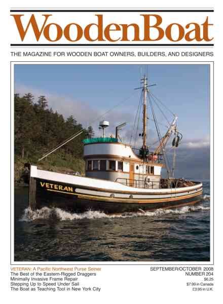 WoodenBoat – September-October 2008 Cover