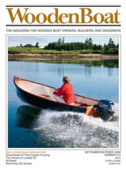 WoodenBoat – September-October 2009