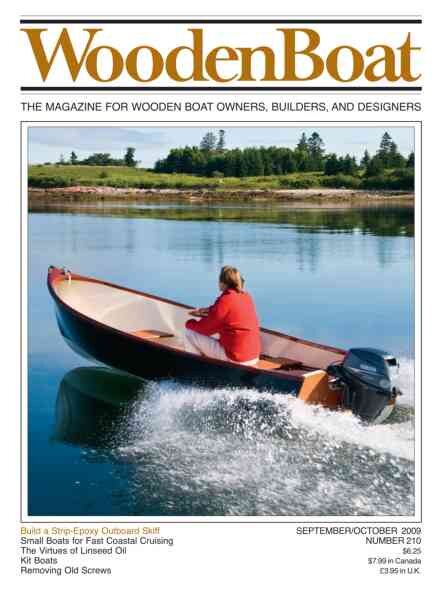 WoodenBoat – September-October 2009 Cover